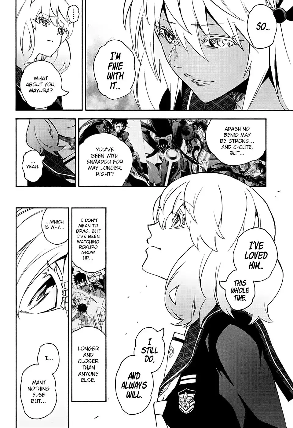 Sousei no Onmyouji Chapter 76 18